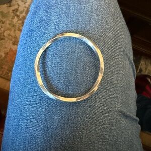 1999 Tiffany & Co 925 Silver Bangle Bracelet